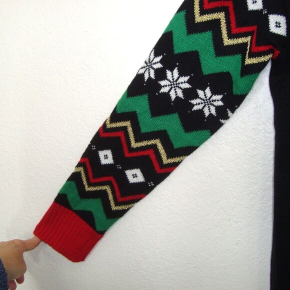 NEW! Swinging Jingle Elf Ugly Christmas Tunic Sweater by CELEBRATE TOGETHER - Picture 8 of 14